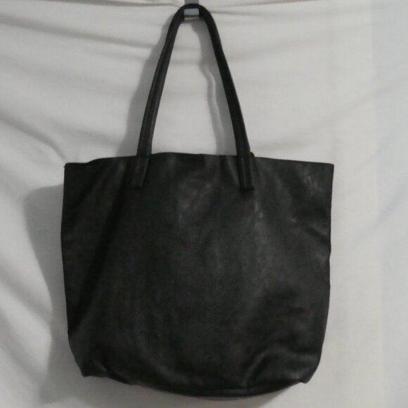 VICTORIA'S SECRET | Tote With Single Button Closure Top | Side Pocket - Picture 2 of 16